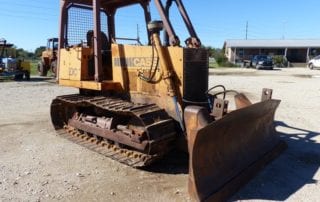 1984 Case 850C Bulldozer
