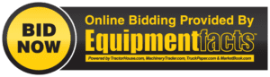 Equipment facts Bid Now Badge Inv