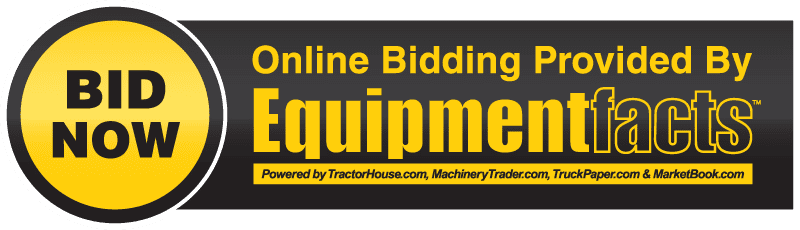 Equipment facts Bid Now Badge Inv