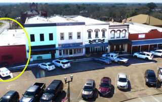 17 E Main St Bellville TX corner office