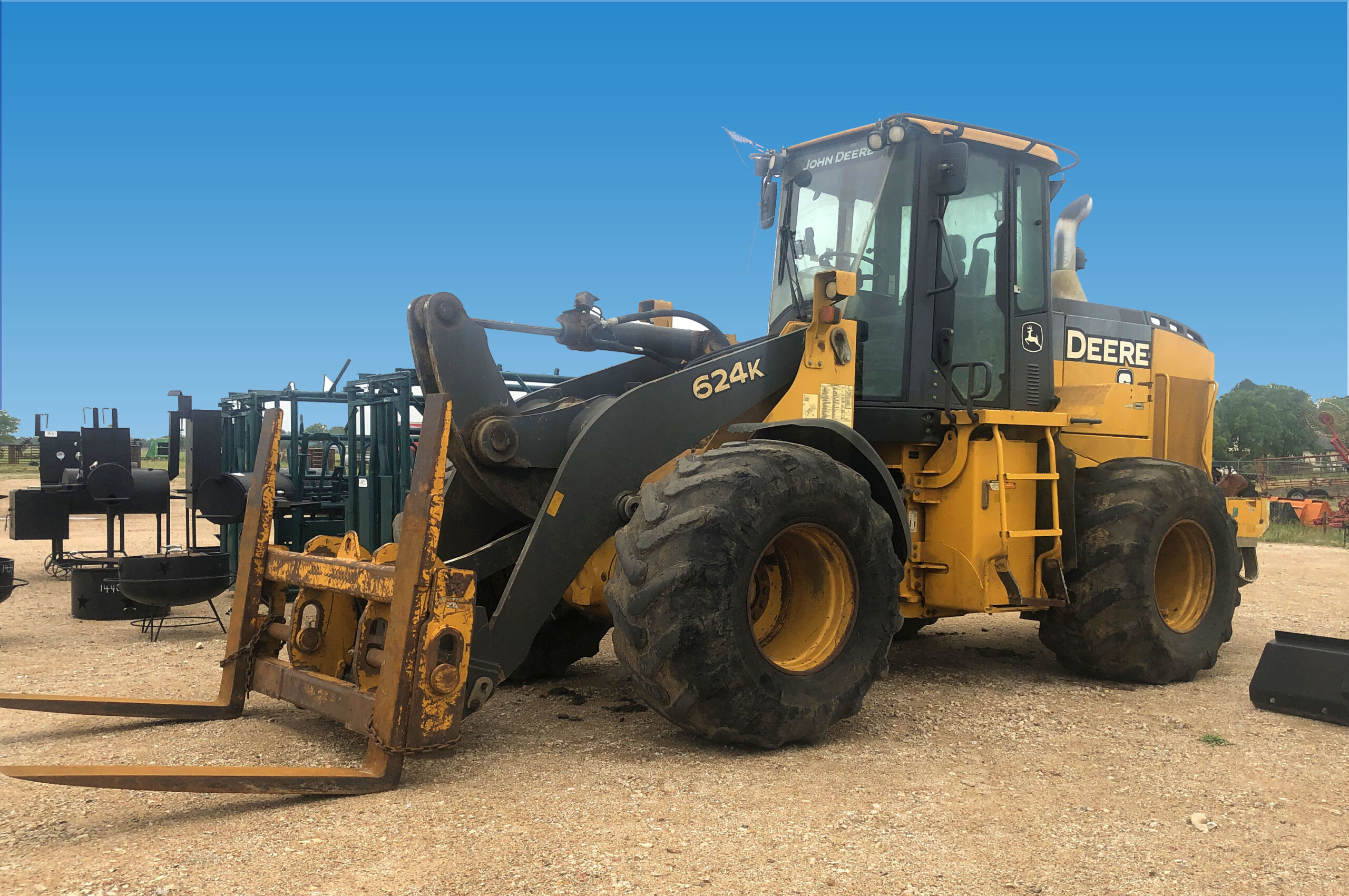 Wheel Loader for sale at auction. Farm Ranch and Constructoin Equipment Acution