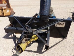 LOT 596 SMYTH SNOW BLOWER MODEL-78S