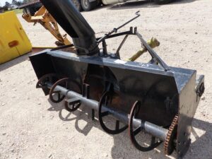 LOT 596 SMYTH SNOW BLOWER MODEL-78S