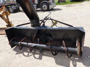 LOT 596 SMYTH SNOW BLOWER MODEL-78S