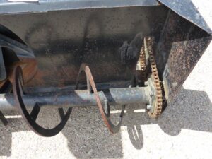 LOT 596SMYTH SNOW BLOWER MODEL-78S