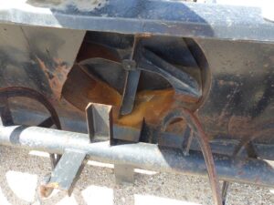 LOT 596 SMYTH SNOW BLOWER MODEL-78S