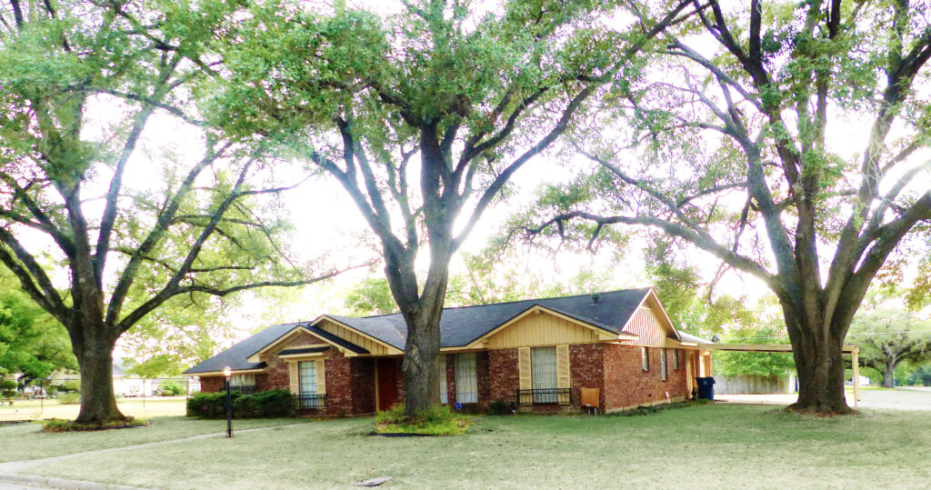 Real Estate Auction 1805 9th st Hempstead TX Front
