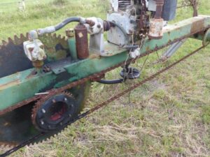LOT 10 TRAVELING IRRIGATION SYSTEM 
