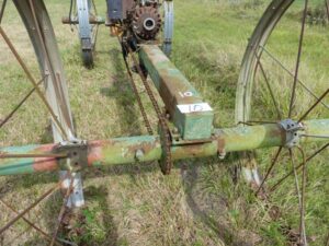 LOT 10 TRAVELING IRRIGATION SYSTEM 