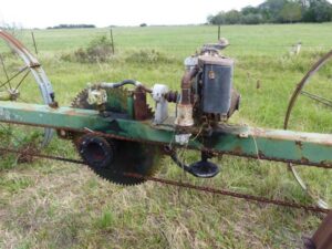 LOT 10 TRAVELING IRRIGATION SYSTEM 