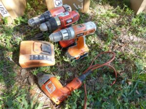 LOT 103 4 DRILLS