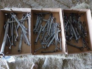 LOT 107 3 BOXES OF WRENCHES