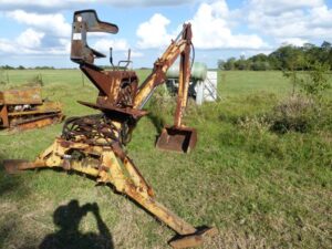 LOT 11 LONG 3 PT BACKHOE ATTACHMENT 