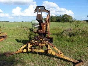 LOT 11 LONG 3 PT BACKHOE ATTACHMENT 