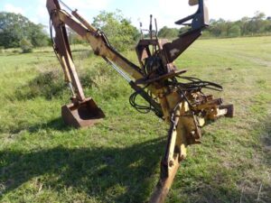 LOT 11 LONG 3 PT BACKHOE ATTACHMENT 