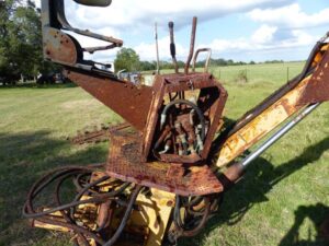 LOT 11 LONG 3 PT BACKHOE ATTACHMENT 