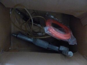 LOT 118 BOX OF AIR IMPACT RATCHET GUN 