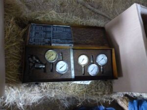 LOT 118 BOX OF AIR IMPACT RATCHET GUN 