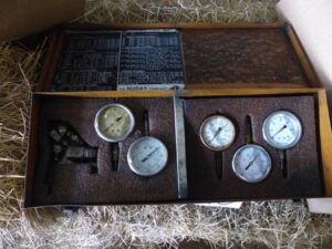 LOT 118 BOX OF AIR IMPACT RATCHET GUN 