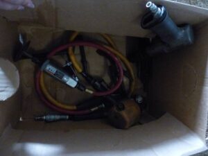 LOT 118 BOX OF AIR IMPACT RATCHET GUN 
