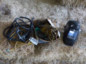 LOT 123 WELDING SUPPLIES