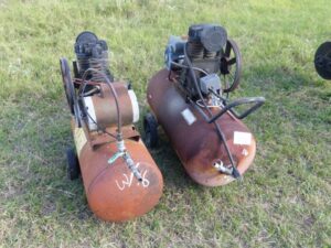 LOT 16 2 AIR COMPRESSORS 