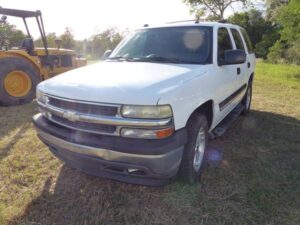 LOT 2 2005 CHEVROLET TAHOE 