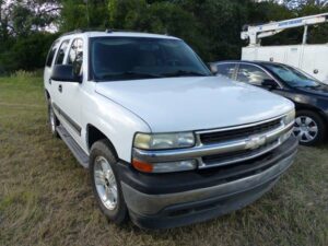 LOT 2 2005 CHEVROLET TAHOE 