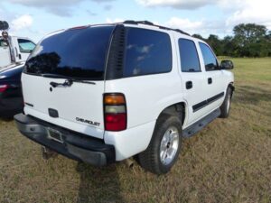 LOT 2 2005 CHEVROLET TAHOE 