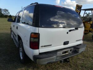 LOT 2 2005 CHEVROLET TAHOE 