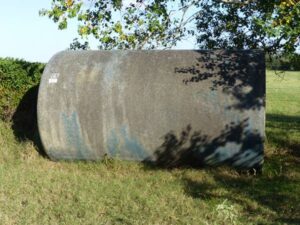 LOT 20 LARGE FIBERGLASS WATER TANK 