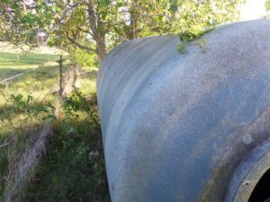 LOT 20 LARGE FIBERGLASS WATER TANK 