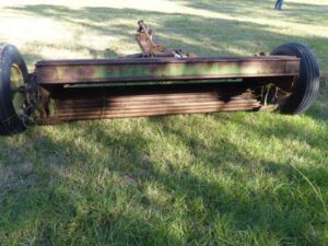LOT 24 JD PTO DRIVEN HAY CRIMPER 
