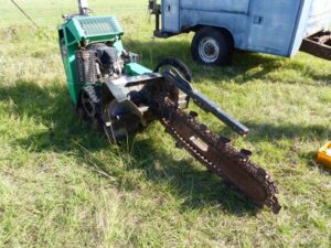 LOT 28 TORO TRX20 TRENCHER 