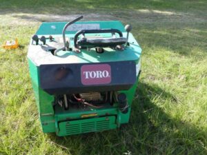 LOT 28 TORO TRX20 TRENCHER 
