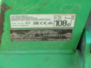 LOT 28 TORO TRX20 TRENCHER 