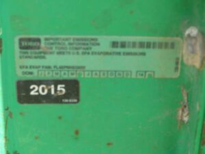 LOT 28 TORO TRX20 TRENCHER 