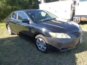 LOT 3 2007 TOYOTA CAMRY 