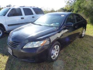 LOT 3 2007 TOYOTA CAMRY qqqq