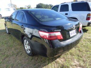 LOT 3 2007 TOYOTA CAMRY 