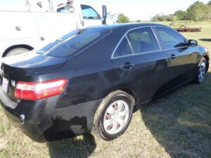 LOT 3 2007 TOYOTA CAMRY 