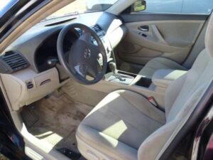 LOT 3 2007 TOYOTA CAMRY 