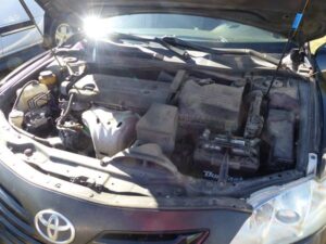 LOT 3 2007 TOYOTA CAMRY 