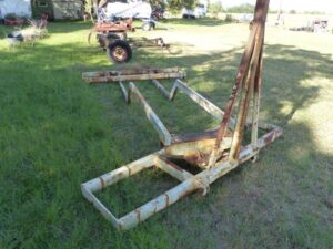 LOT 32 TRAILER FRAME FOR WATER TANK 