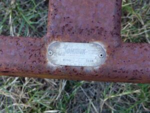 LOT 34 MOHAWK 3 PT 11 FT CHISEL 