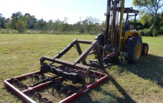 LOT 35 JOHN DEERE 80C FORKLIFT 1