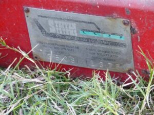 LOT 38 STEFFEN SYSTEMS 5508 GRAPPLE 