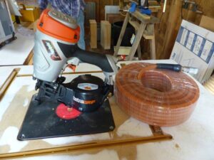 LOT 43 PASLODE SUBFLOOR COIL NAILER 