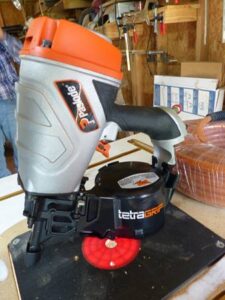 LOT 43 PASLODE SUBFLOOR COIL NAILER 