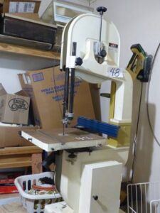 LOT 48 JET WOODWORKING BAND SAW 